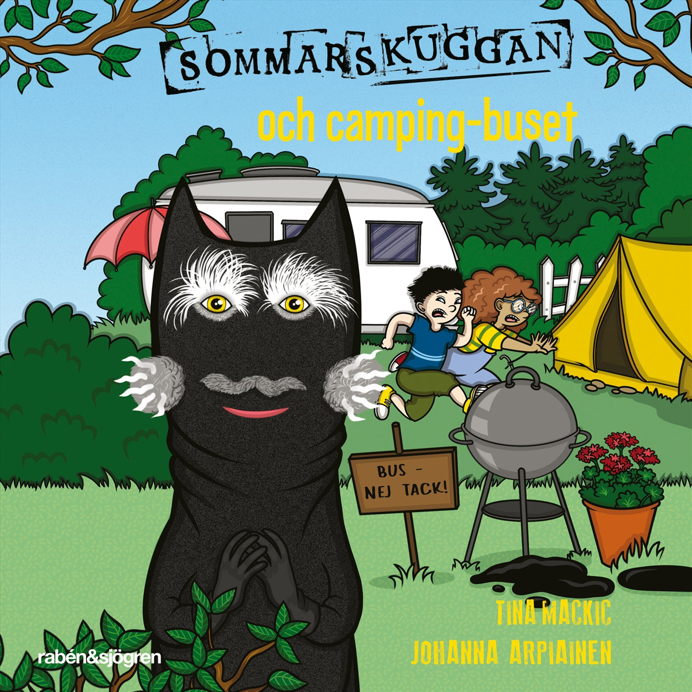 Sommarskuggan och camping-buset – Ljudbok