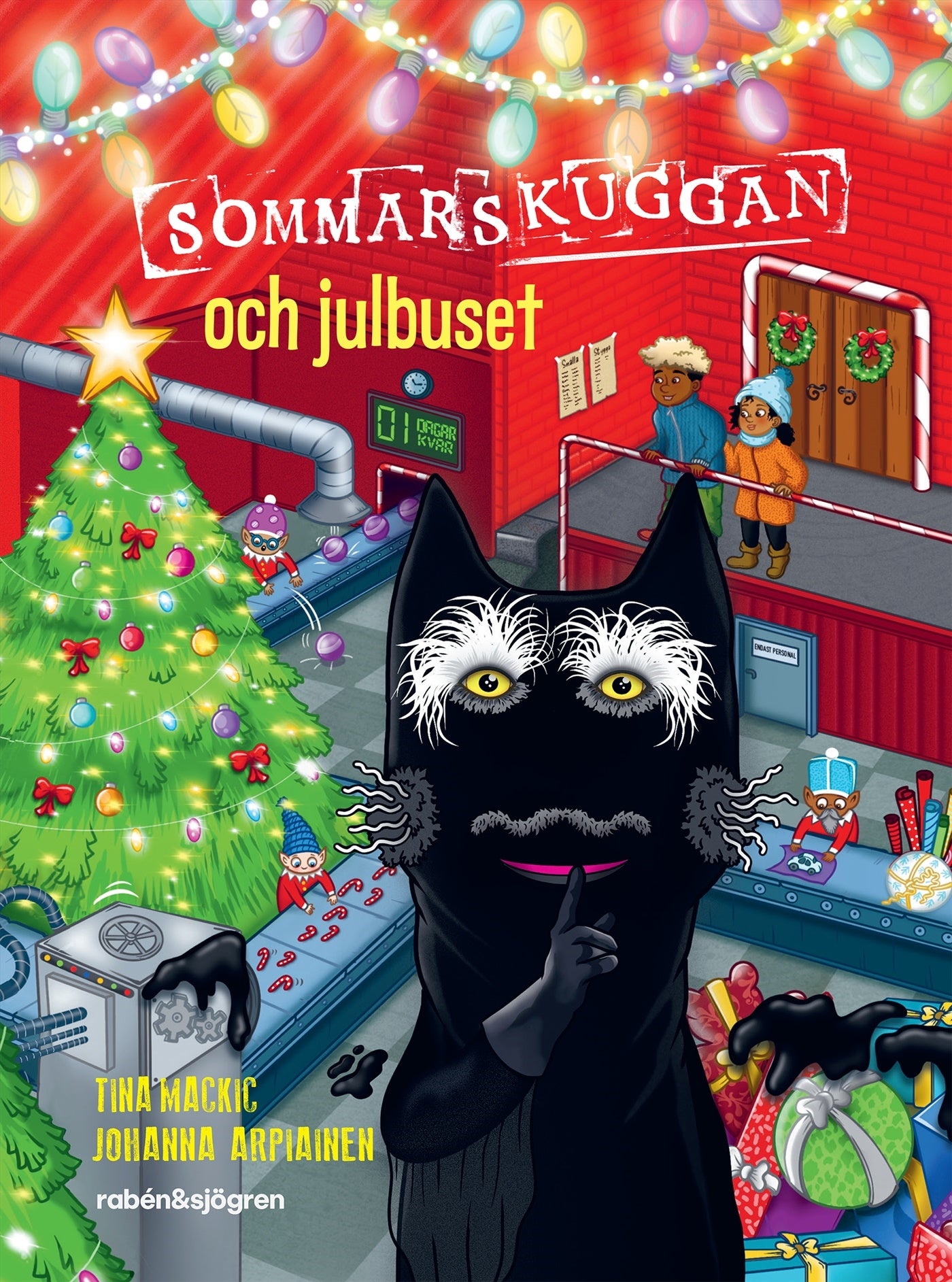 Sommarskuggan och julbuset – E-bok