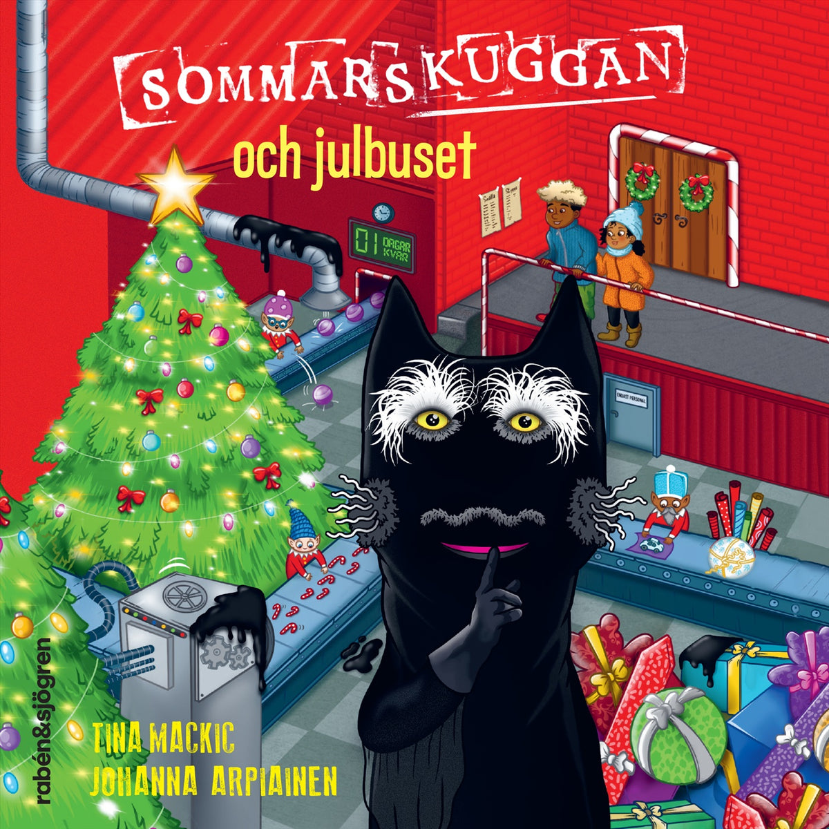 Sommarskuggan och julbuset – Ljudbok
