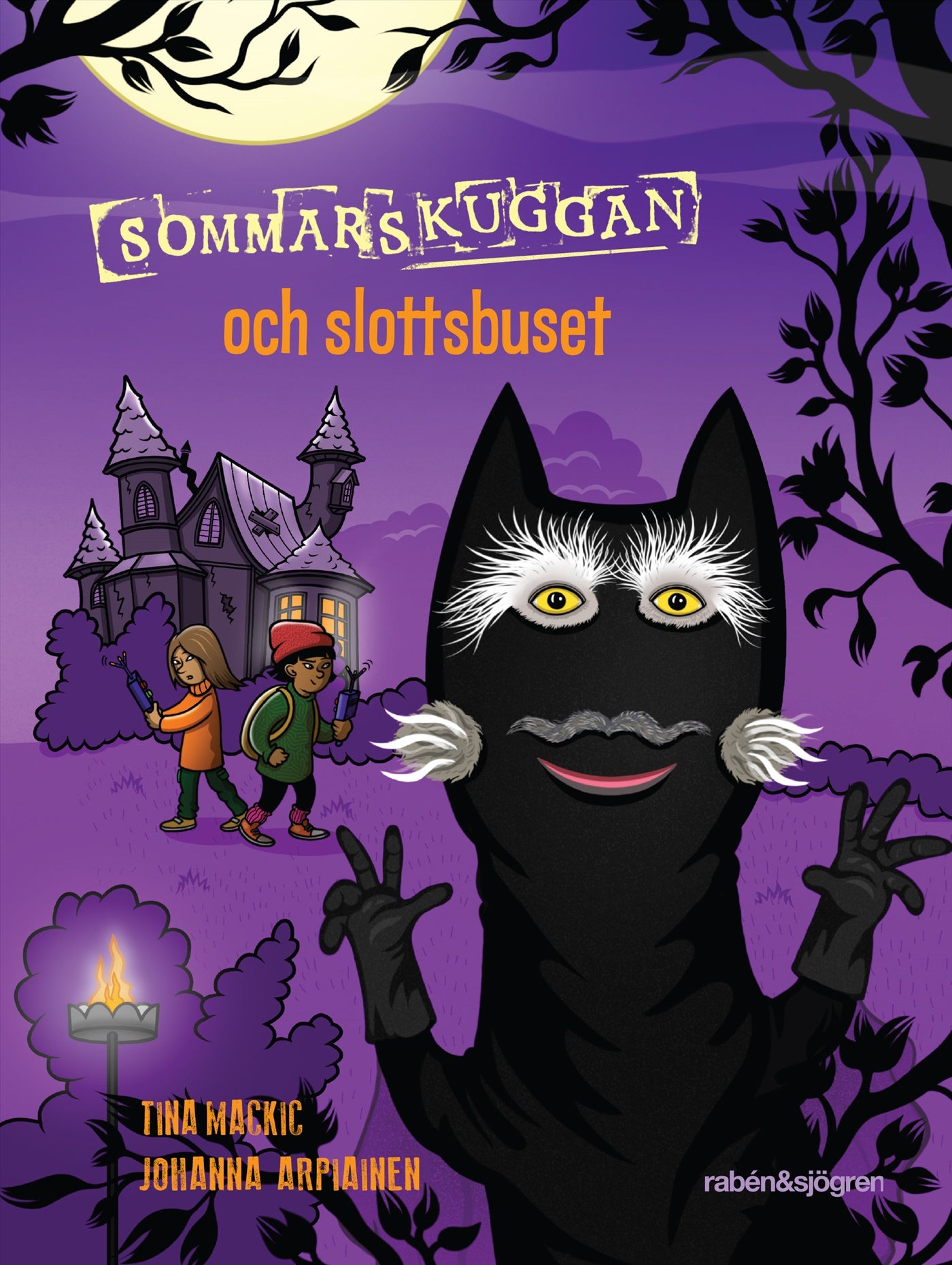 Sommarskuggan och slottsbuset – E-bok