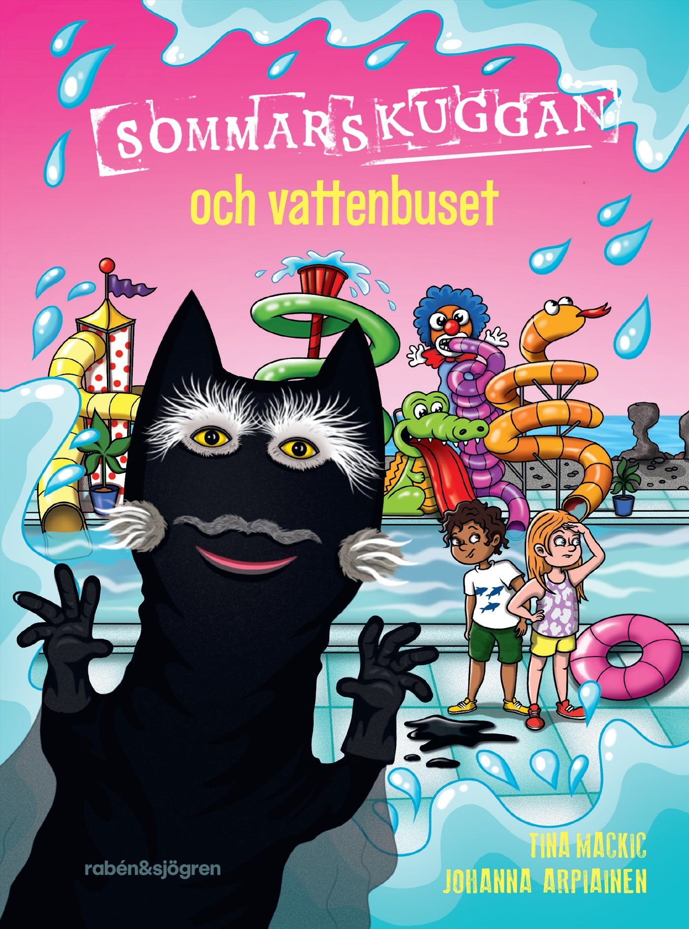Sommarskuggan och vattenbuset – E-bok