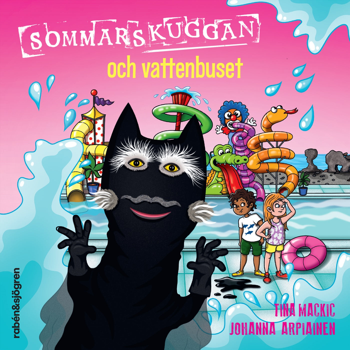 Sommarskuggan och vattenbuset – Ljudbok
