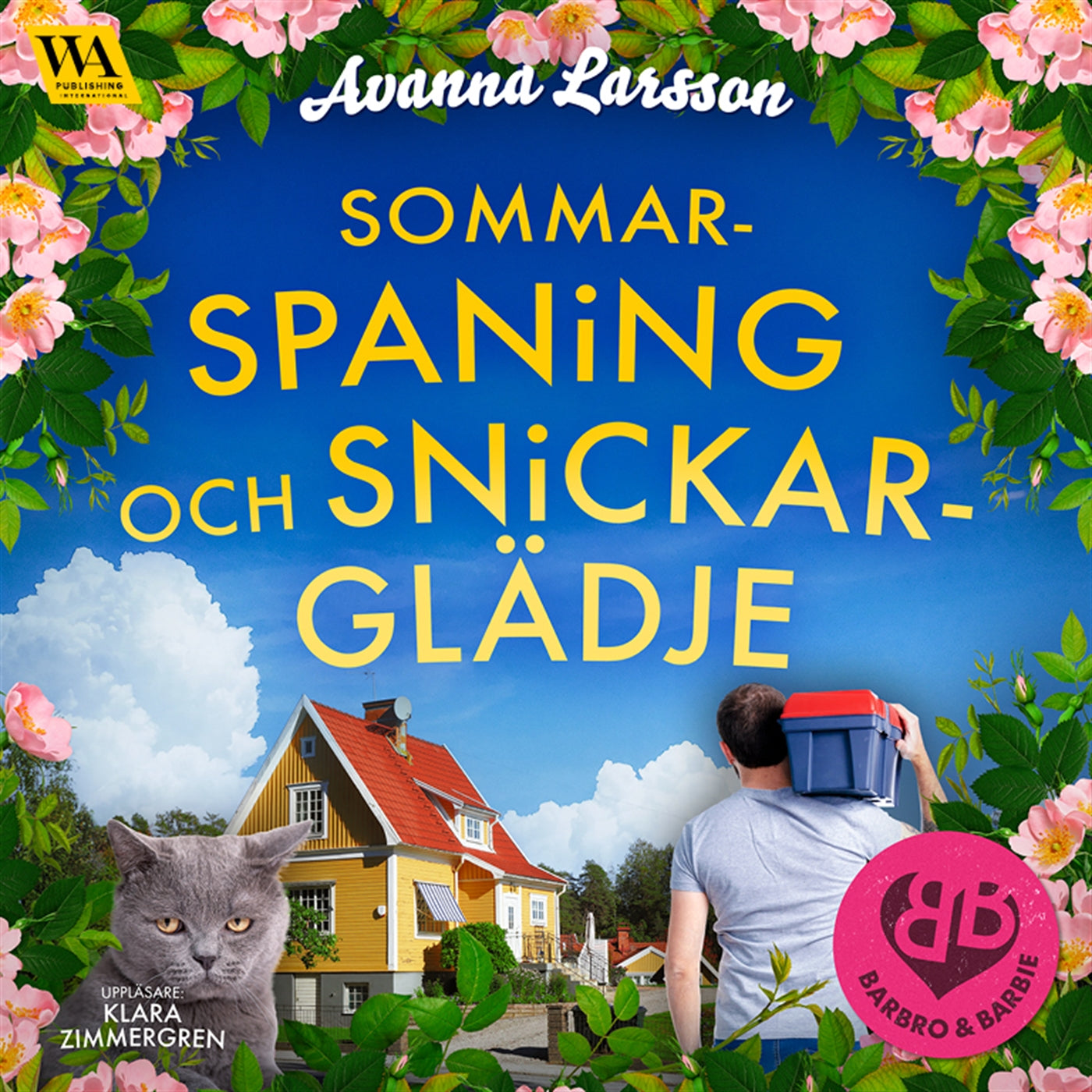 Sommarspaning & snickarglädje – Ljudbok