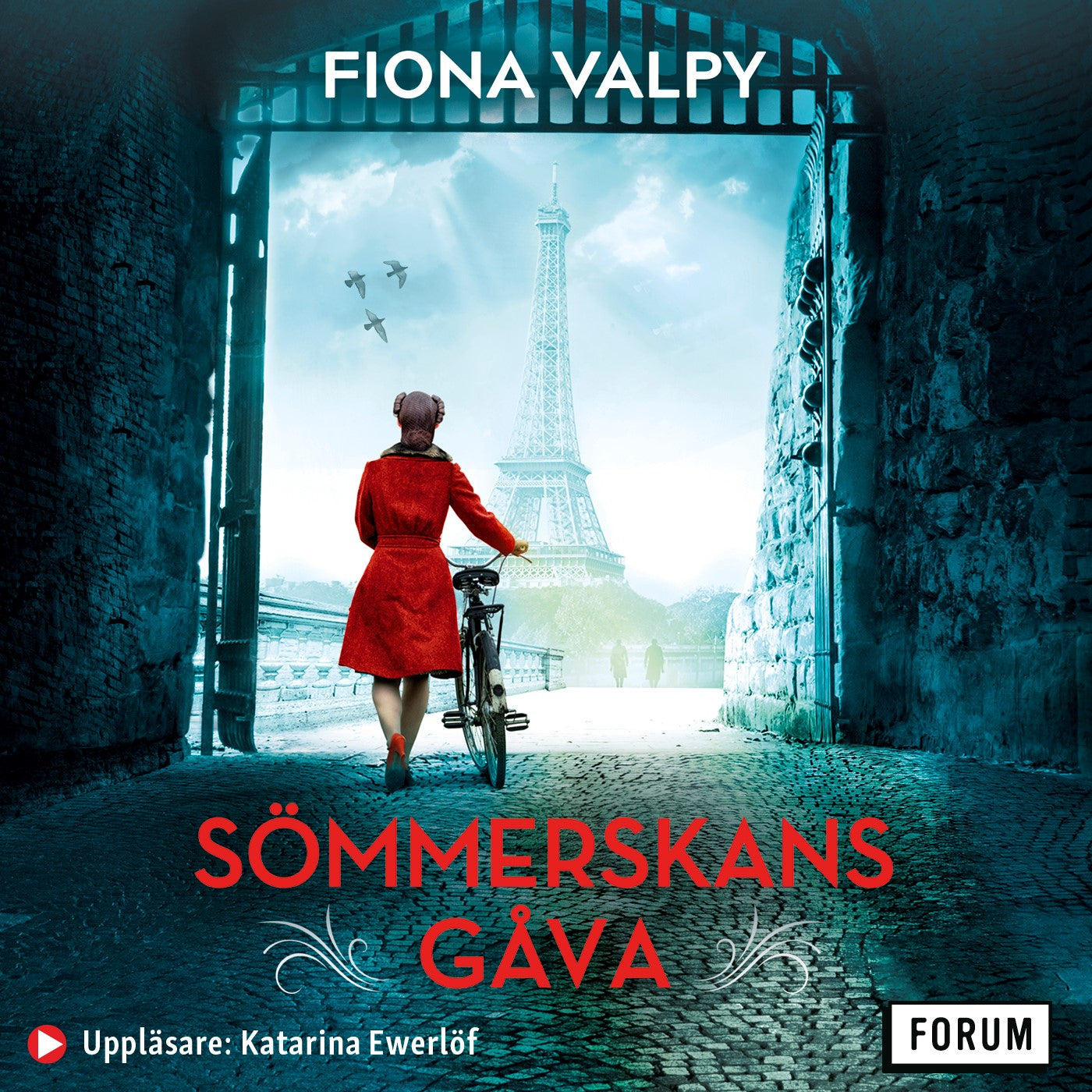 Sömmerskans gåva – Ljudbok