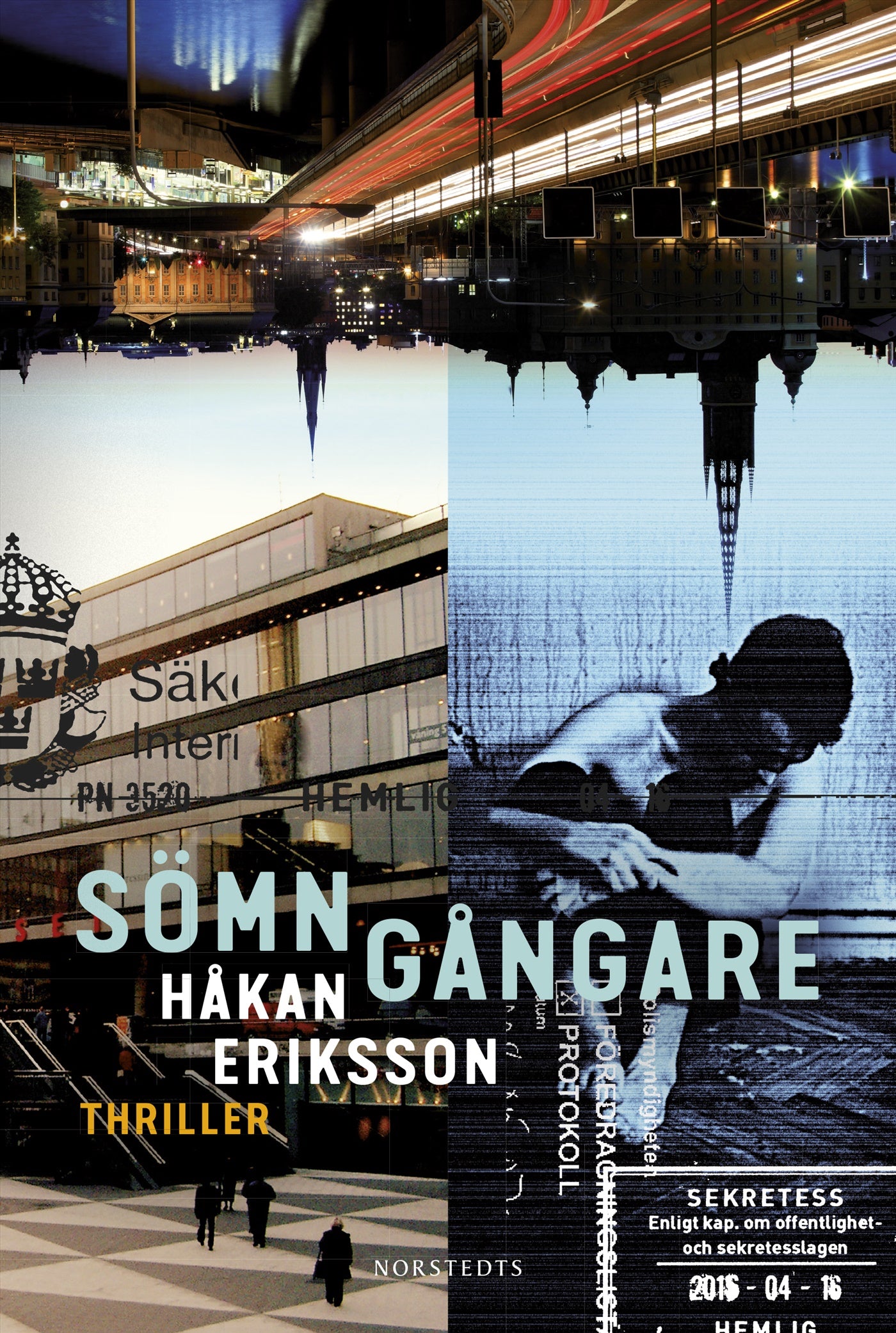 Sömngångare – Ljudbok