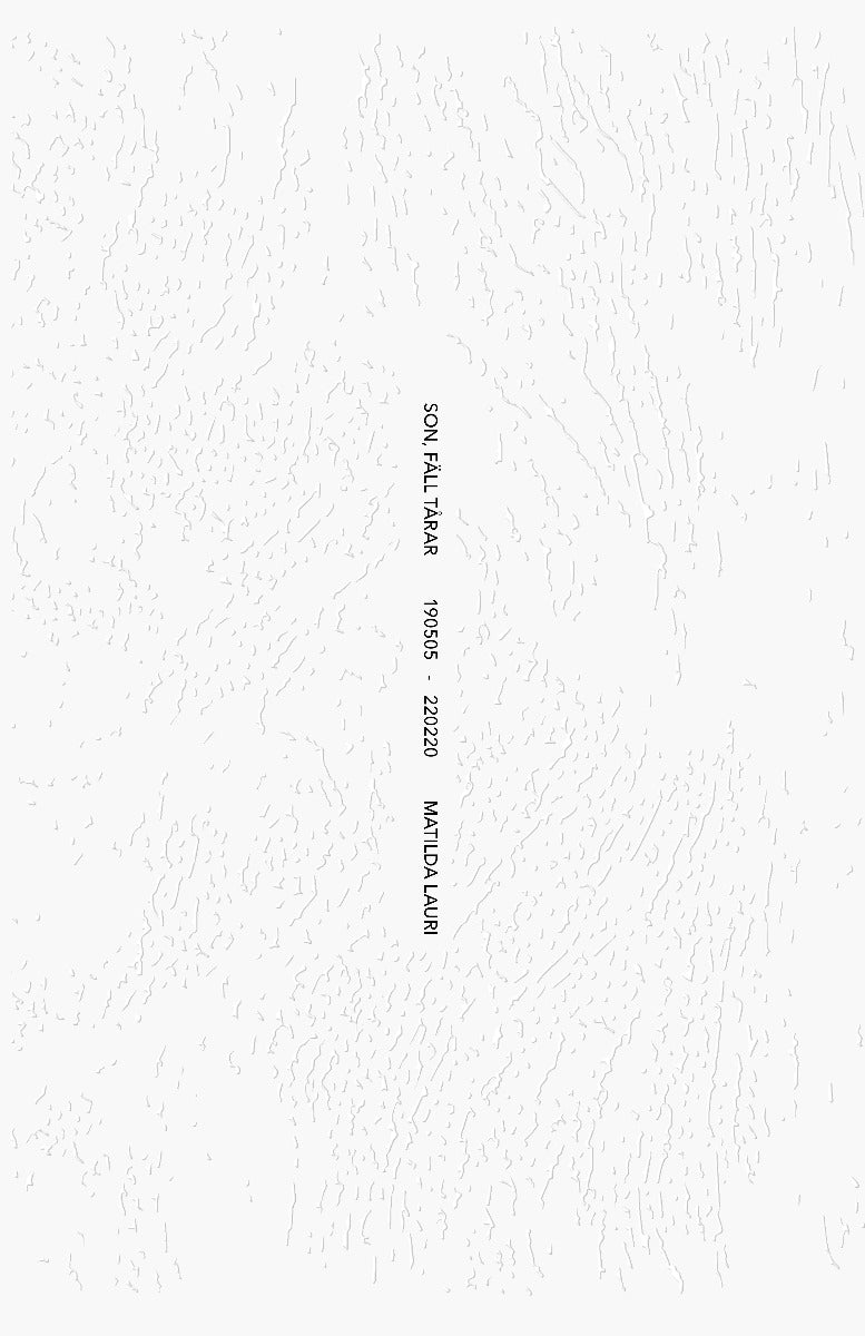 Son, fäll tårar – E-bok