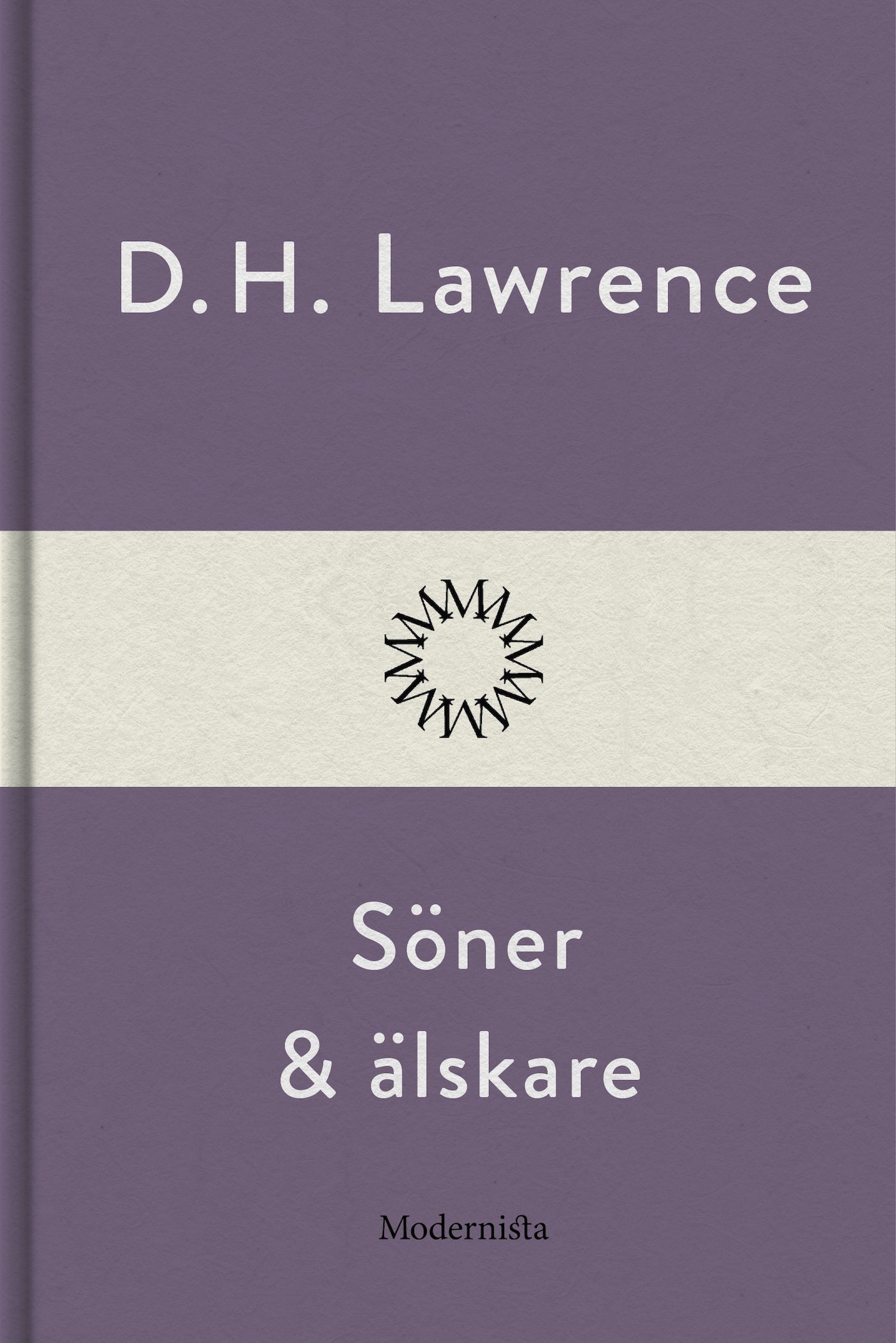 Söner och älskare – E-bok