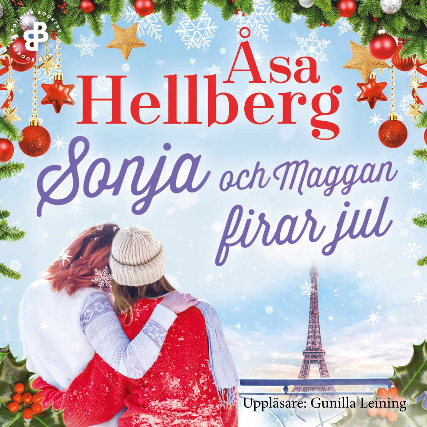 Sonja och Maggan firar jul – Ljudbok