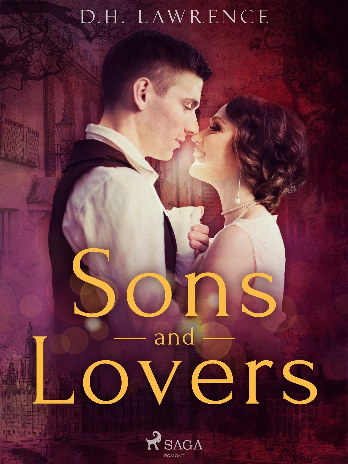 Sons and Lovers – E-bok