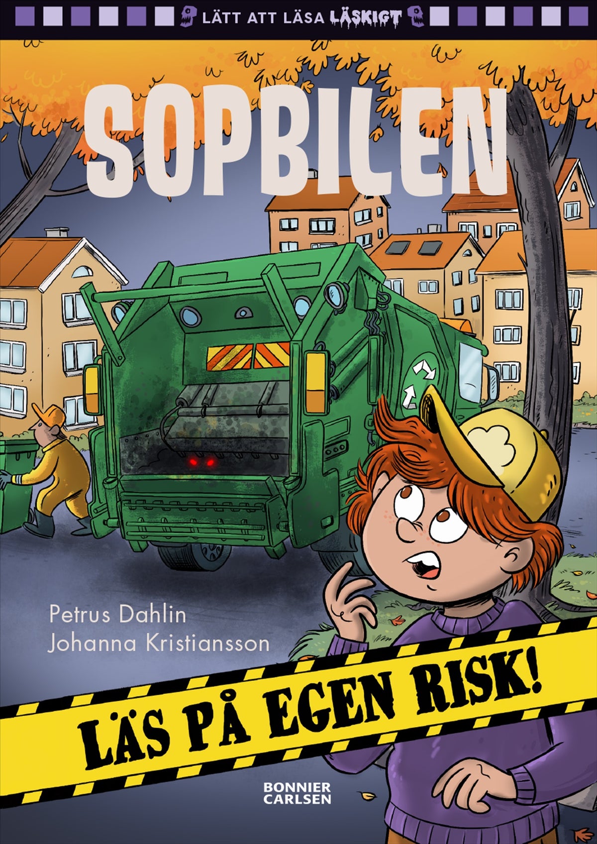 Sopbilen – E-bok