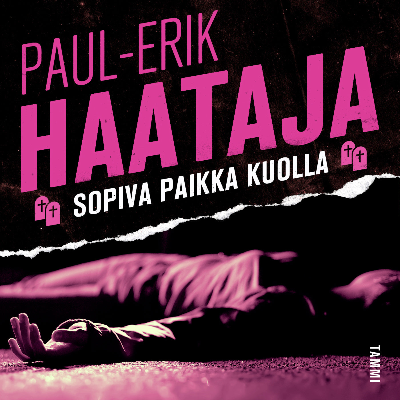 Sopiva paikka kuolla – Ljudbok