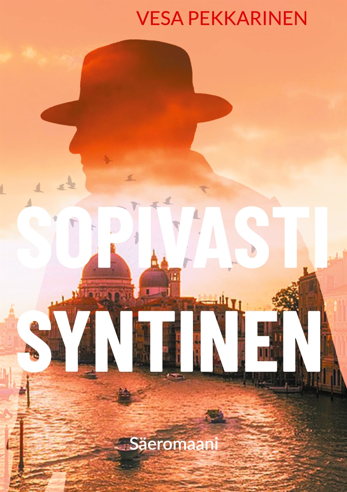 Sopivasti syntinen: Säeromaani – E-bok