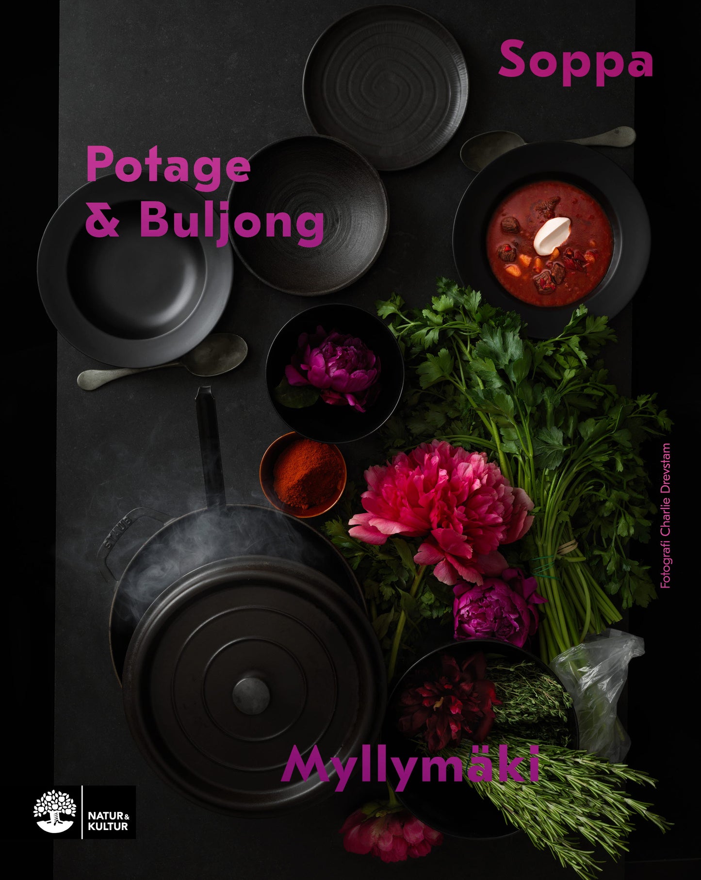Soppa, potage & buljong – E-bok