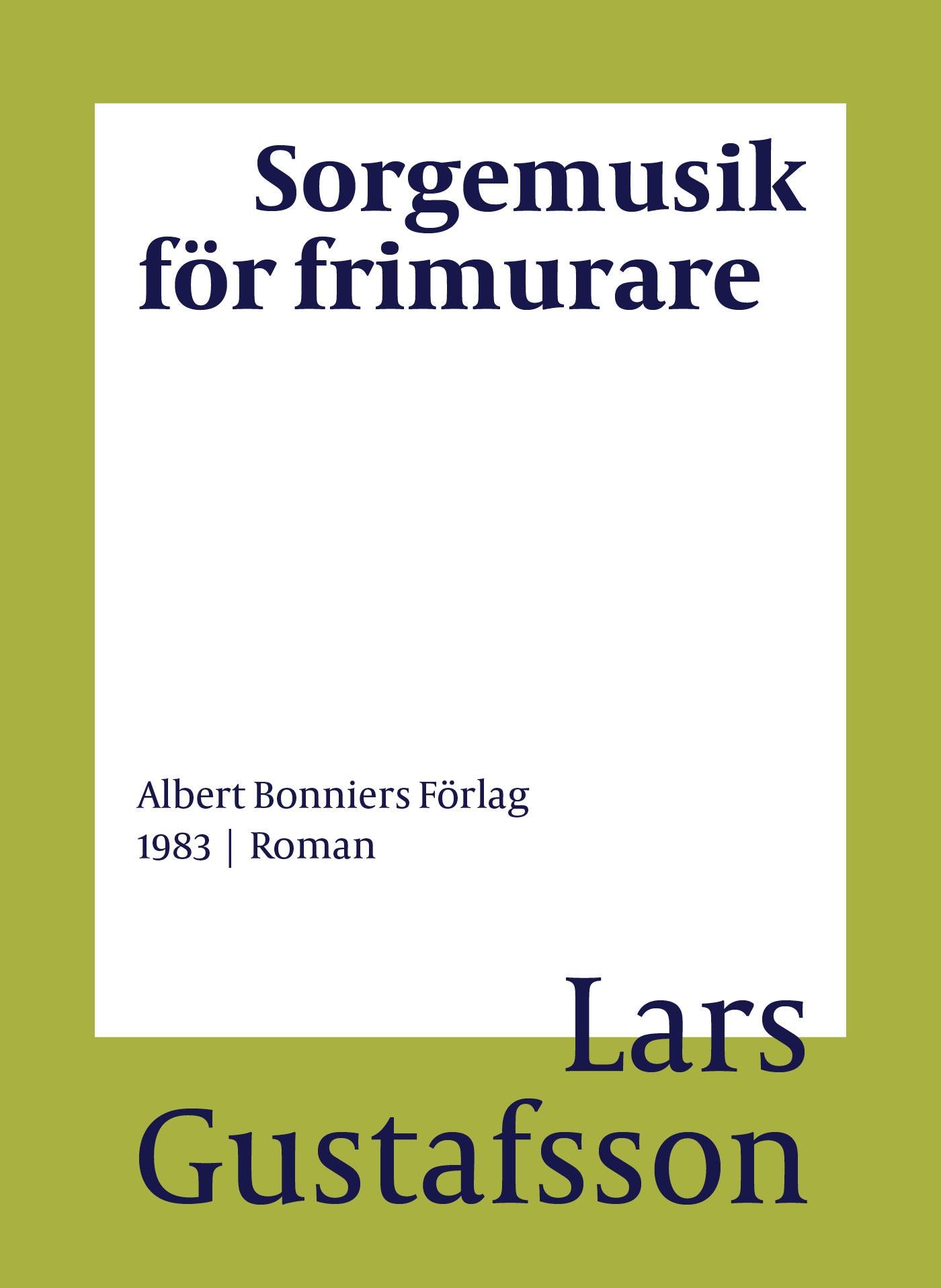 Sorgemusik för frimurare – E-bok