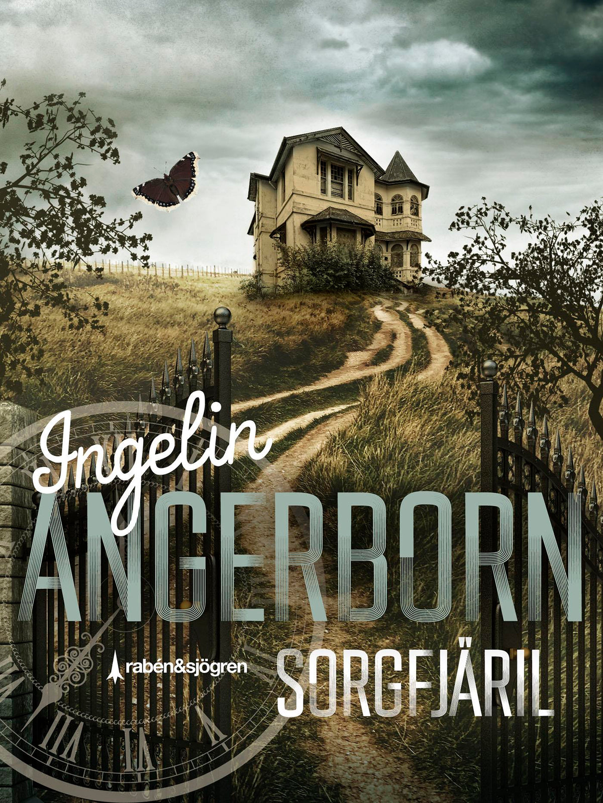 Sorgfjäril – E-bok