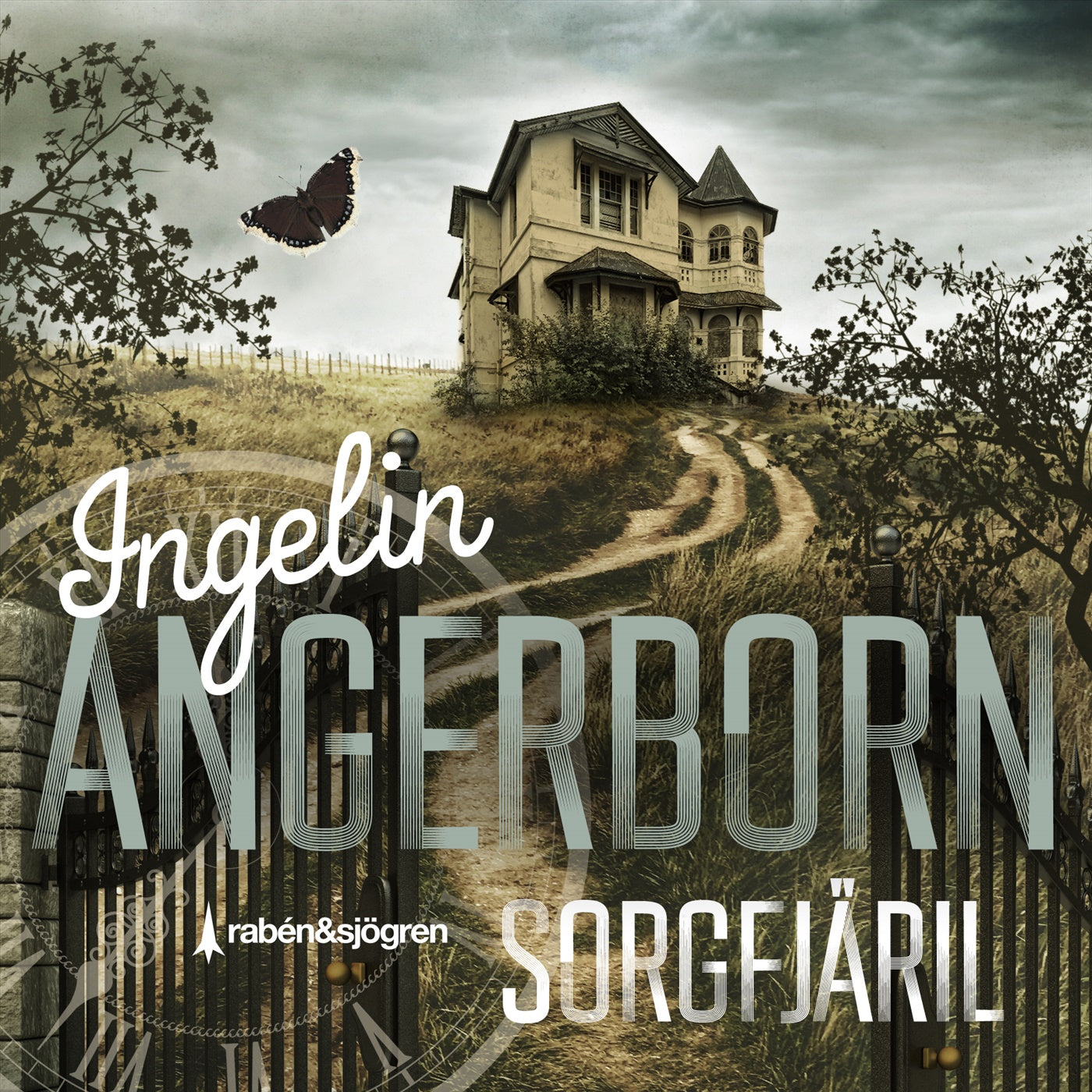 Sorgfjäril – Ljudbok
