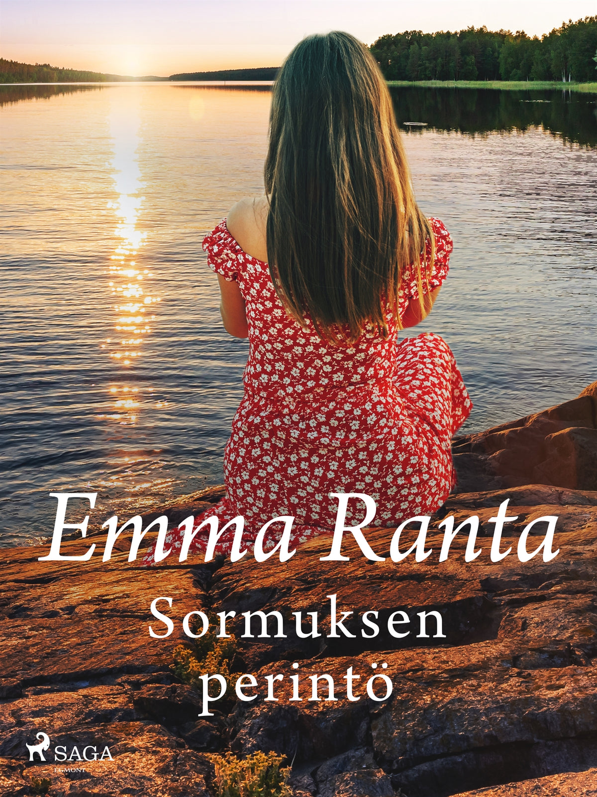 Sormuksen perintö – E-bok