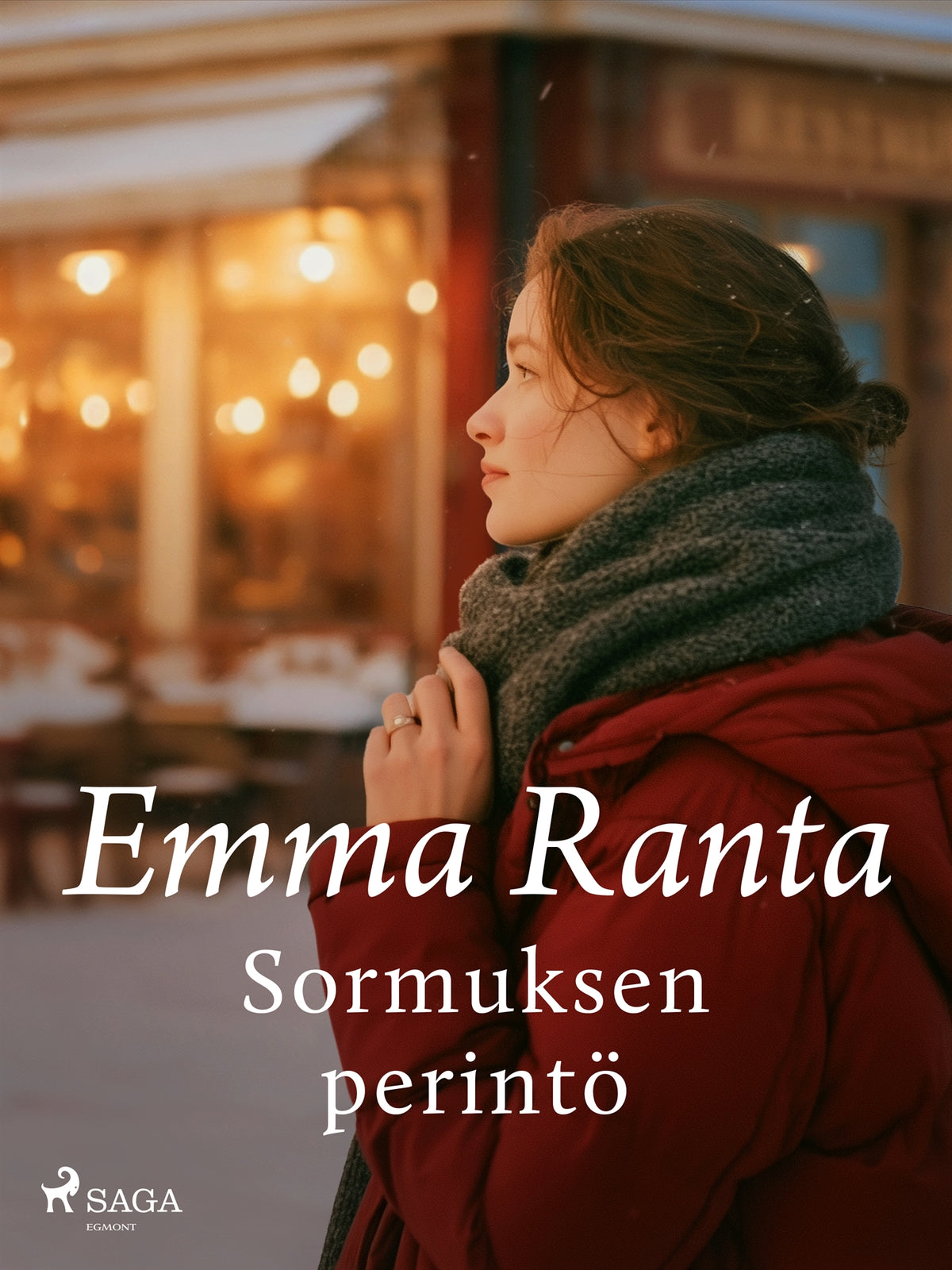 Sormuksen perintö – E-bok