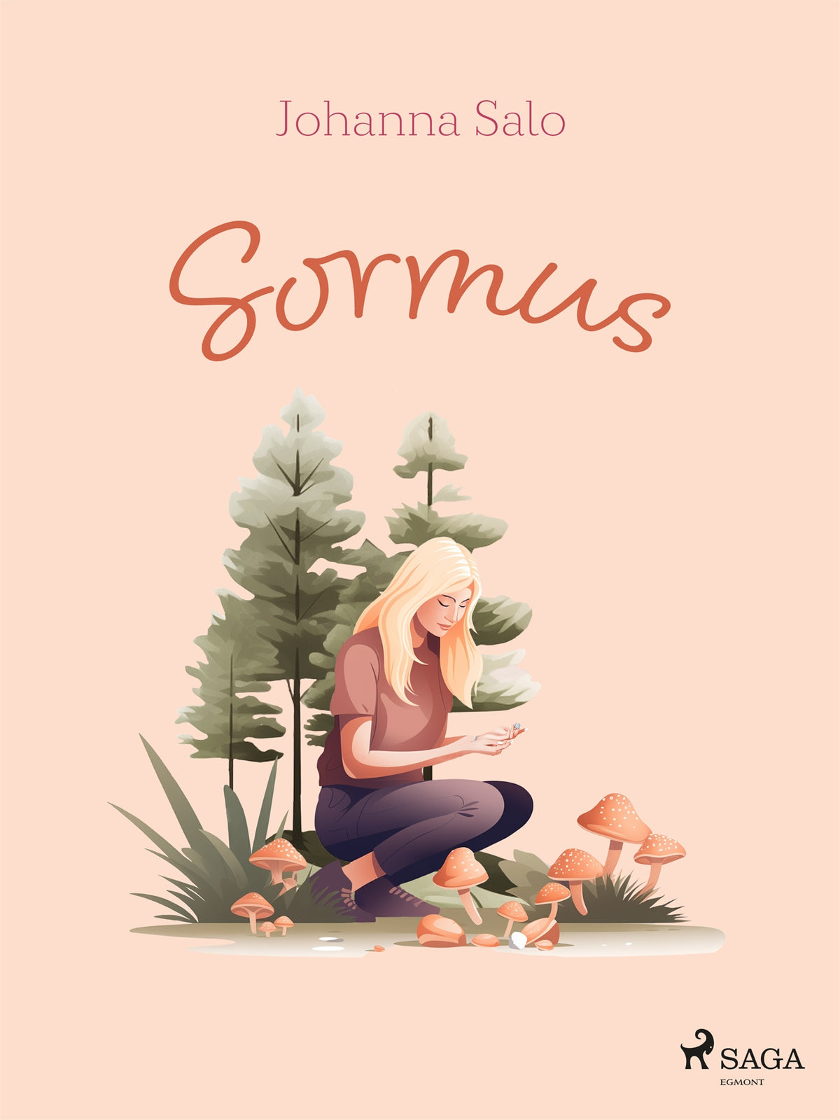 Sormus – E-bok