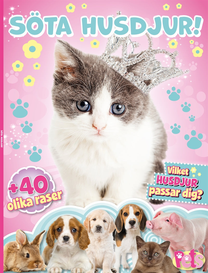 Söta husdjur – E-bok