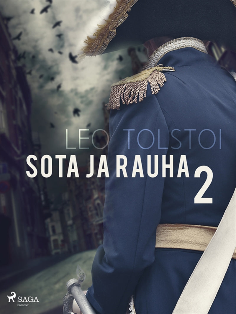 Sota ja rauha 2 – E-bok
