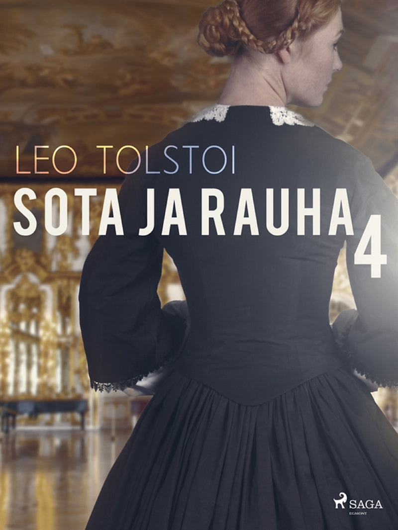 Sota ja rauha 4 – E-bok