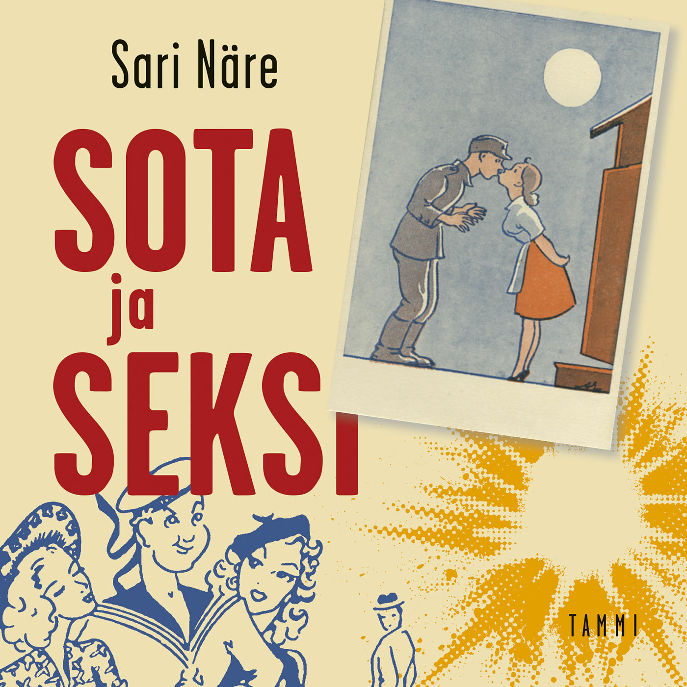 Sota ja seksi – Ljudbok