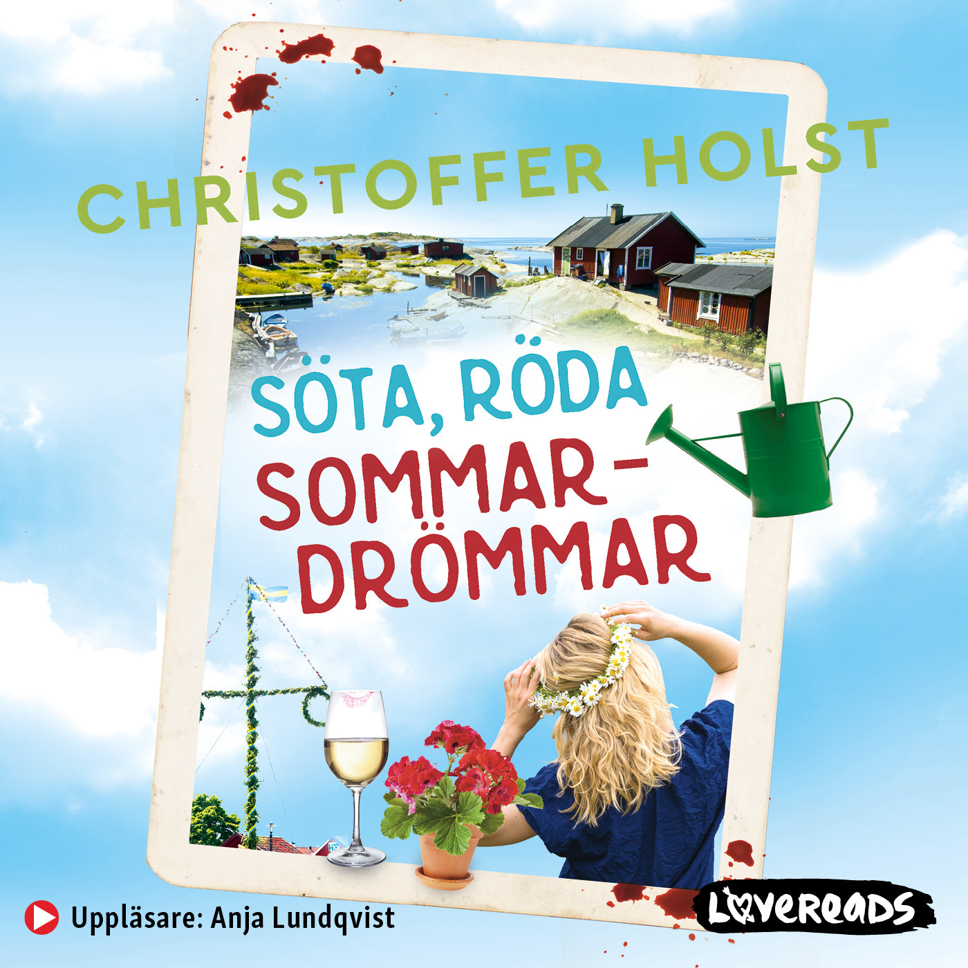Söta, röda sommardrömmar – Ljudbok