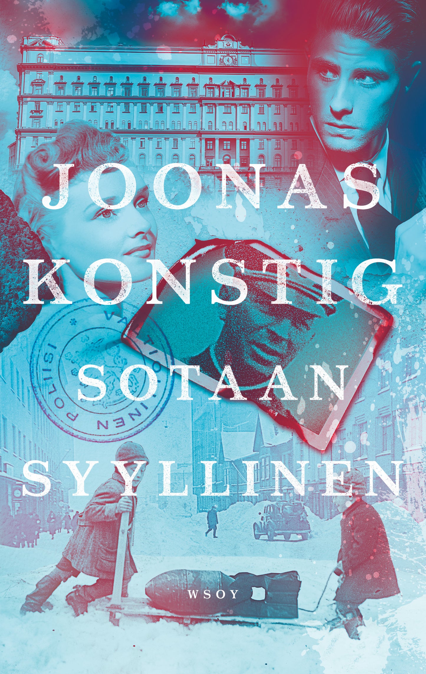 Sotaan syyllinen – E-bok