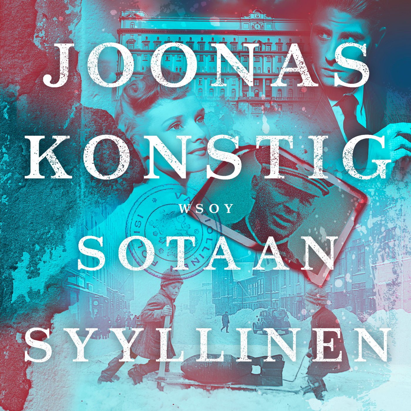Sotaan syyllinen – Ljudbok