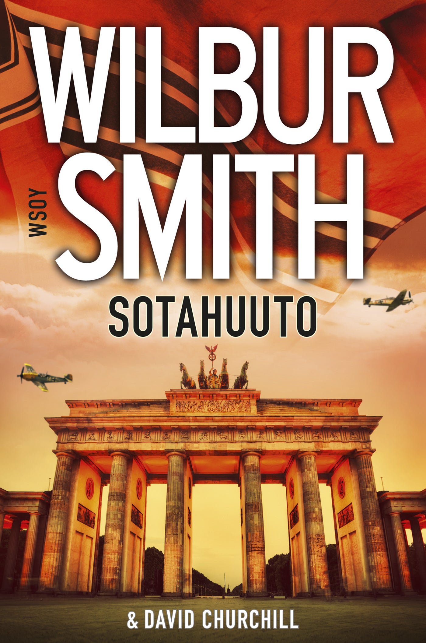 Sotahuuto – E-bok