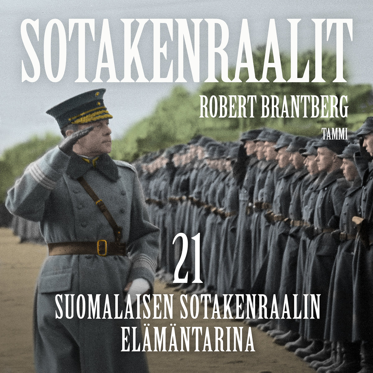 Sotakenraalit – Ljudbok