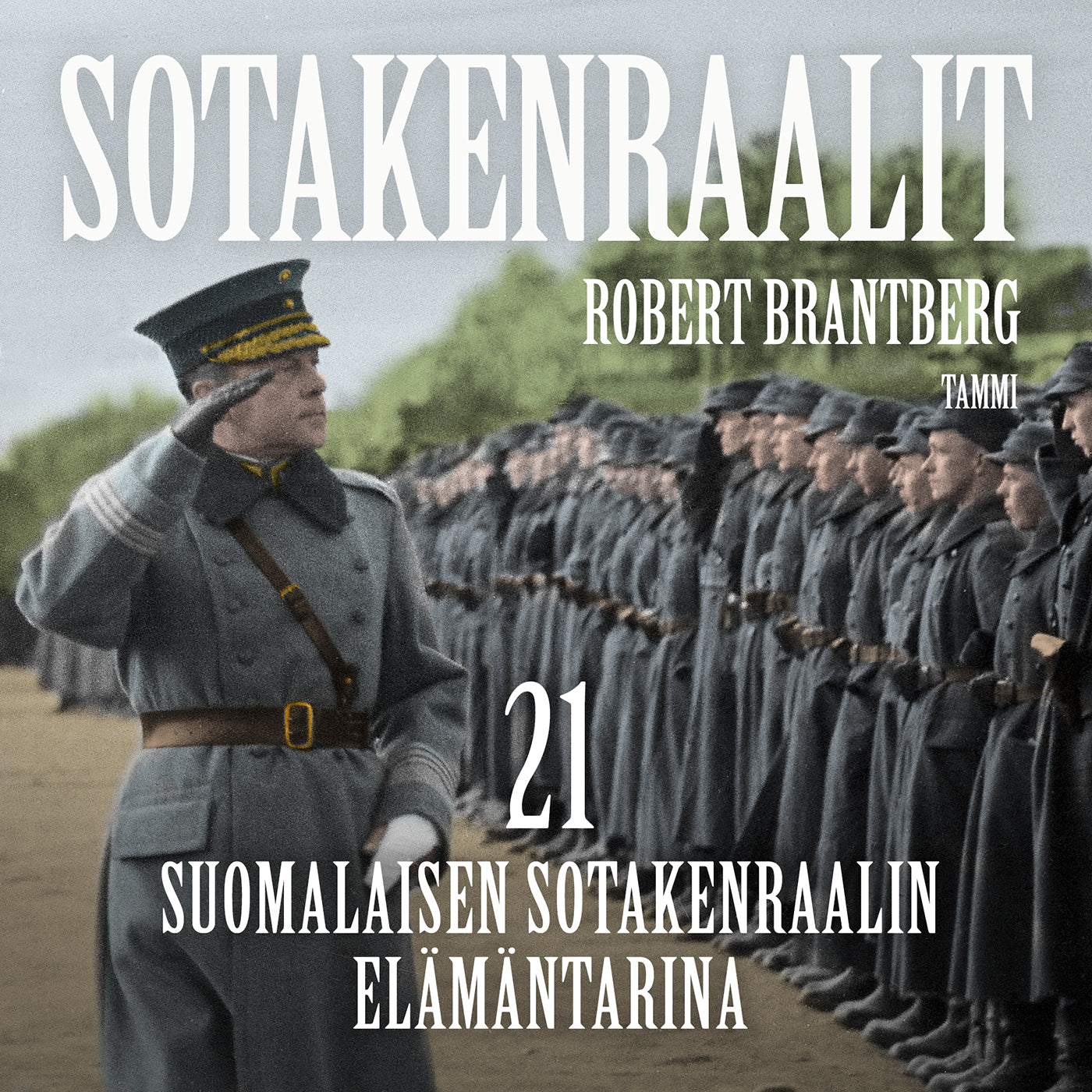 Sotakenraalit – Ljudbok