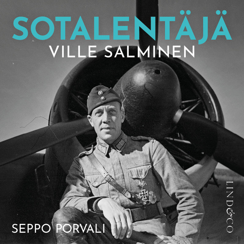 Sotalentäjä Ville Salminen – Ljudbok