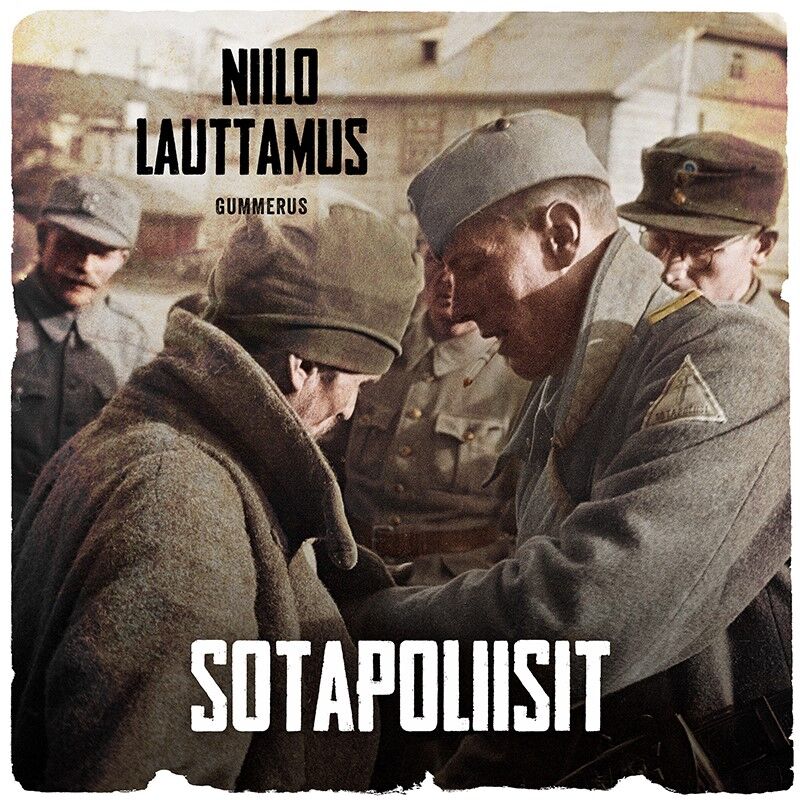 Sotapoliisit – Ljudbok