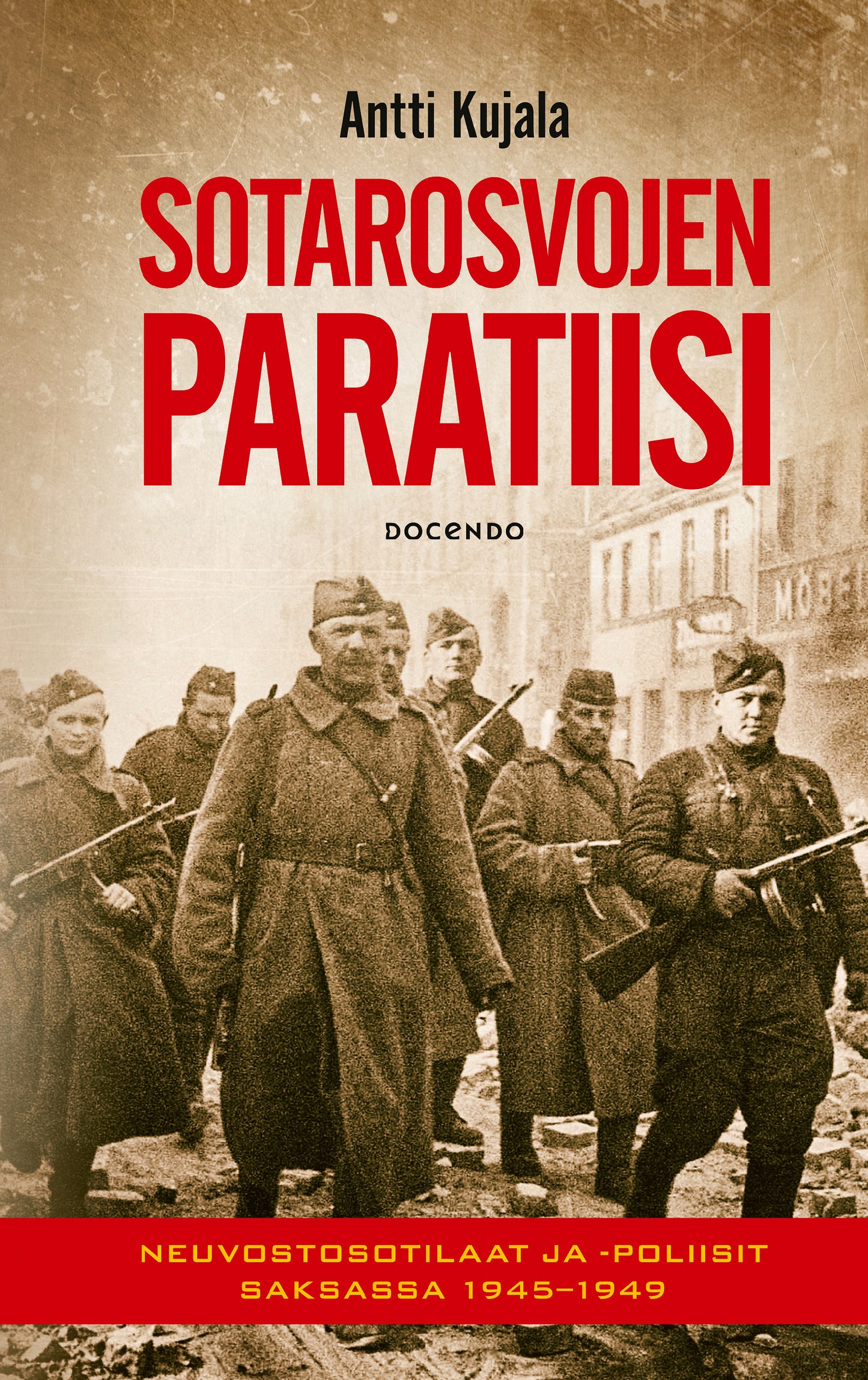 Sotarosvojen paratiisi – E-bok