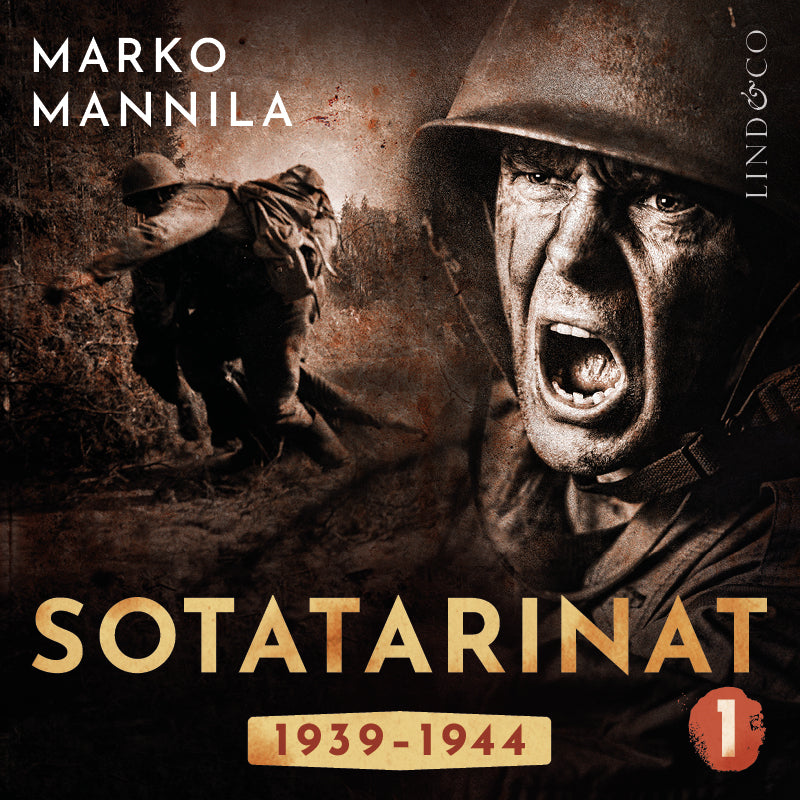 Sotatarinat 1 – Ljudbok