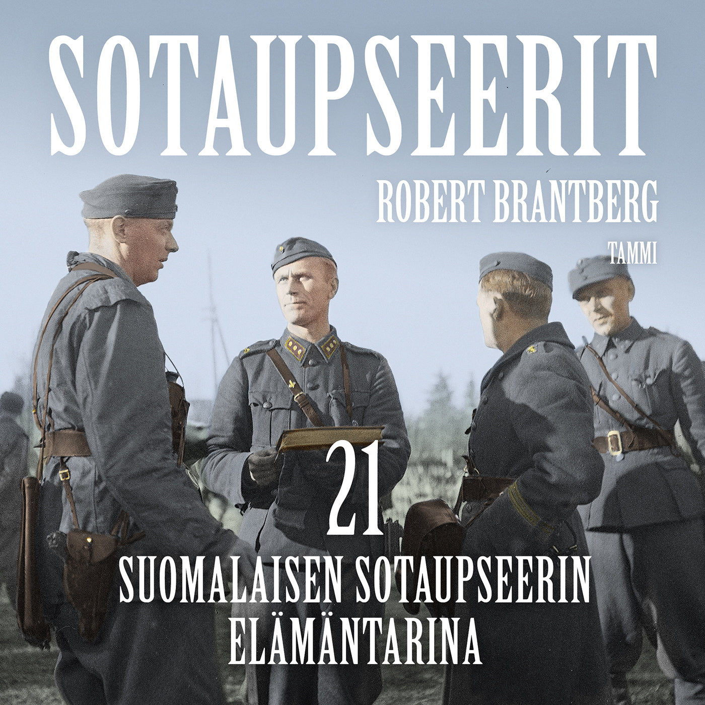 Sotaupseerit – Ljudbok