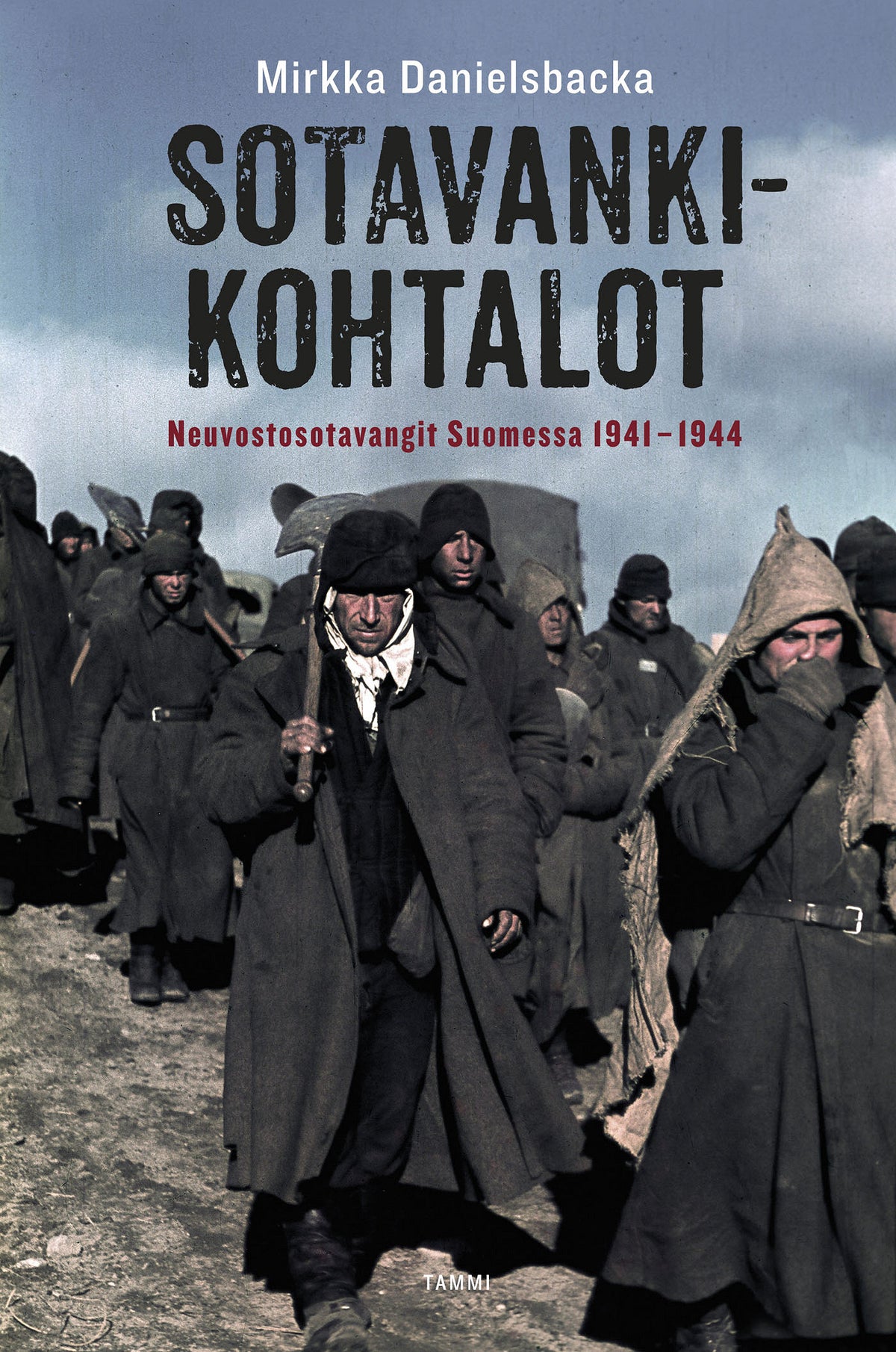 Sotavankikohtalot – E-bok