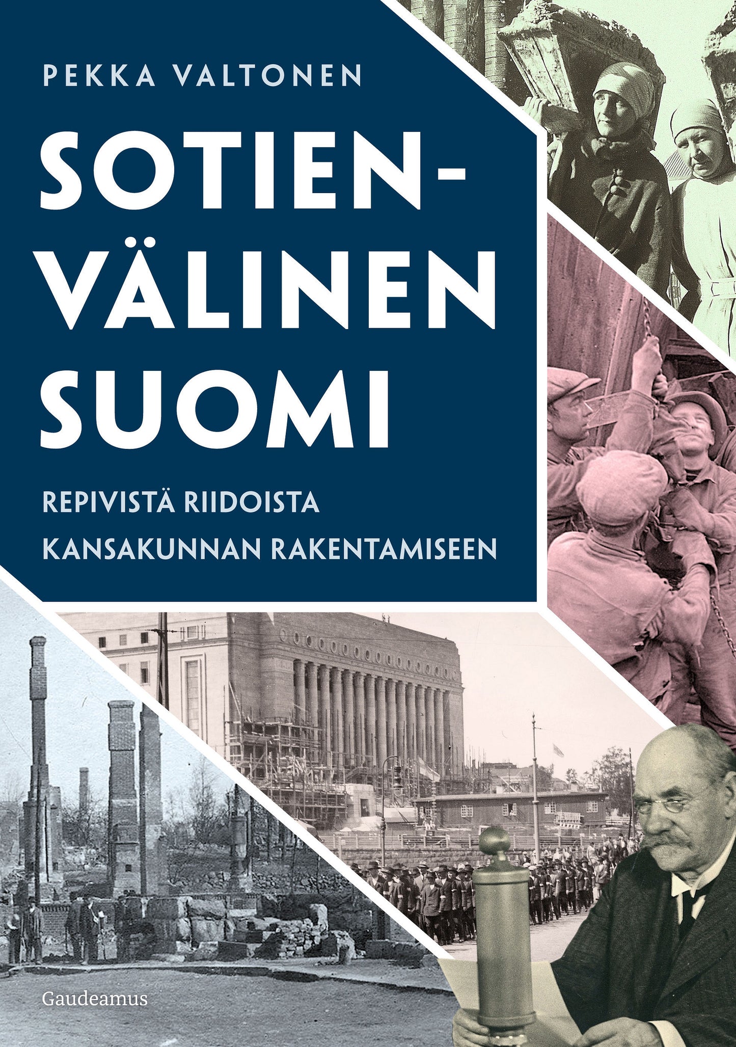 Sotienvälinen Suomi – E-bok