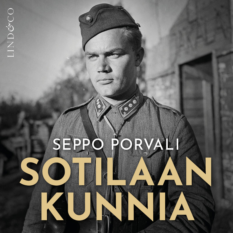 Sotilaan kunnia – Ljudbok