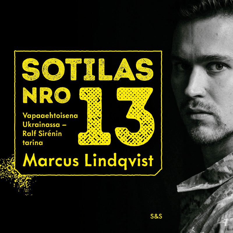 Sotilas nro 13 – Ljudbok