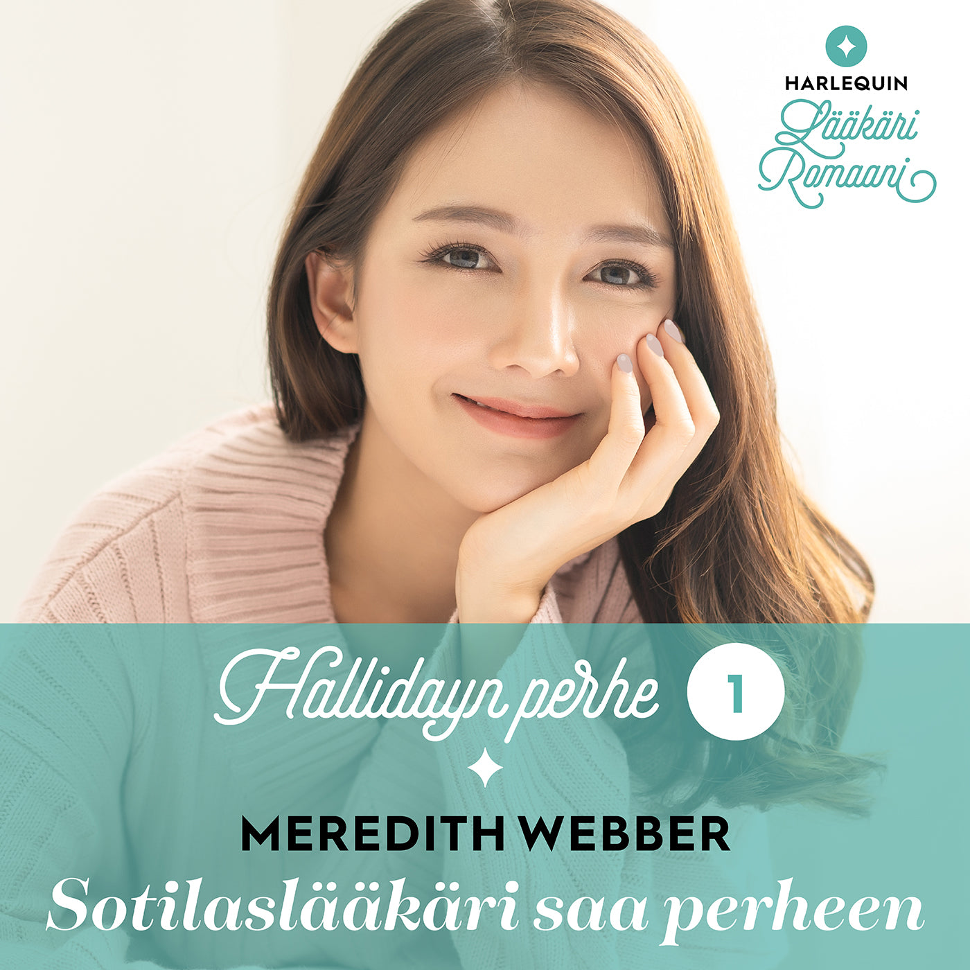 Sotilaslääkäri saa perheen – Ljudbok