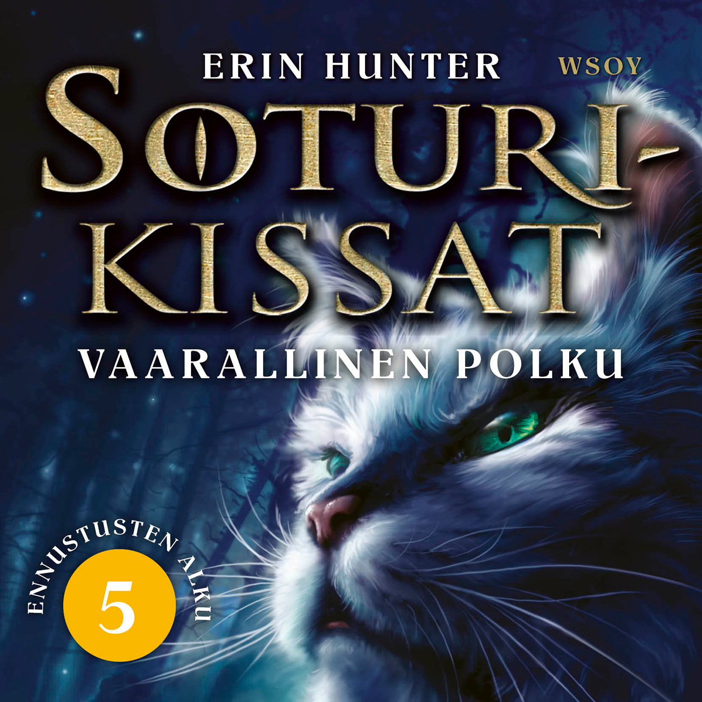 Soturikissat: Ennustusten alku 5: Vaarallinen polku – Ljudbok