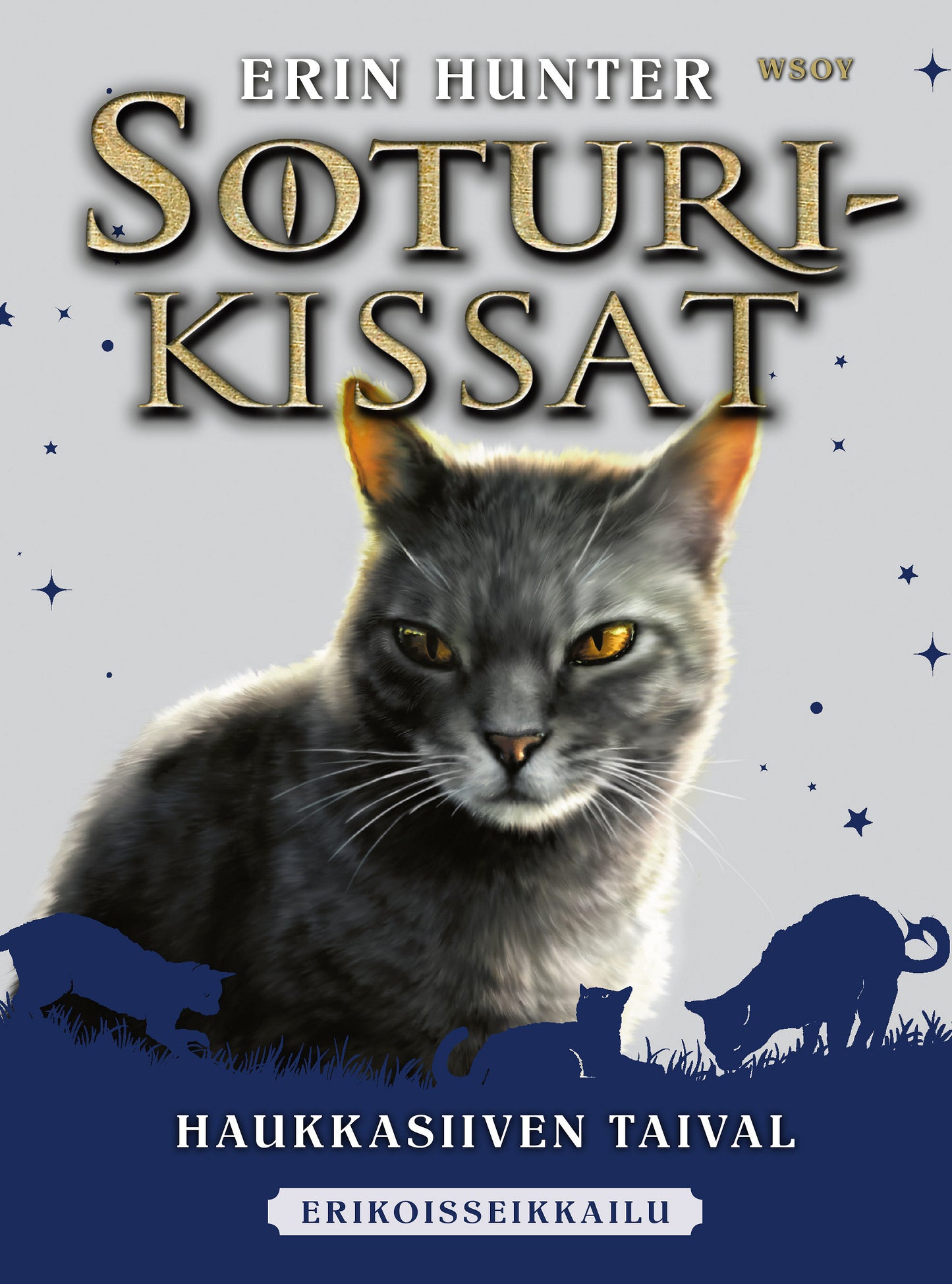 Soturikissat: Erikoisseikkailu: Haukkasiiven taival – E-bok