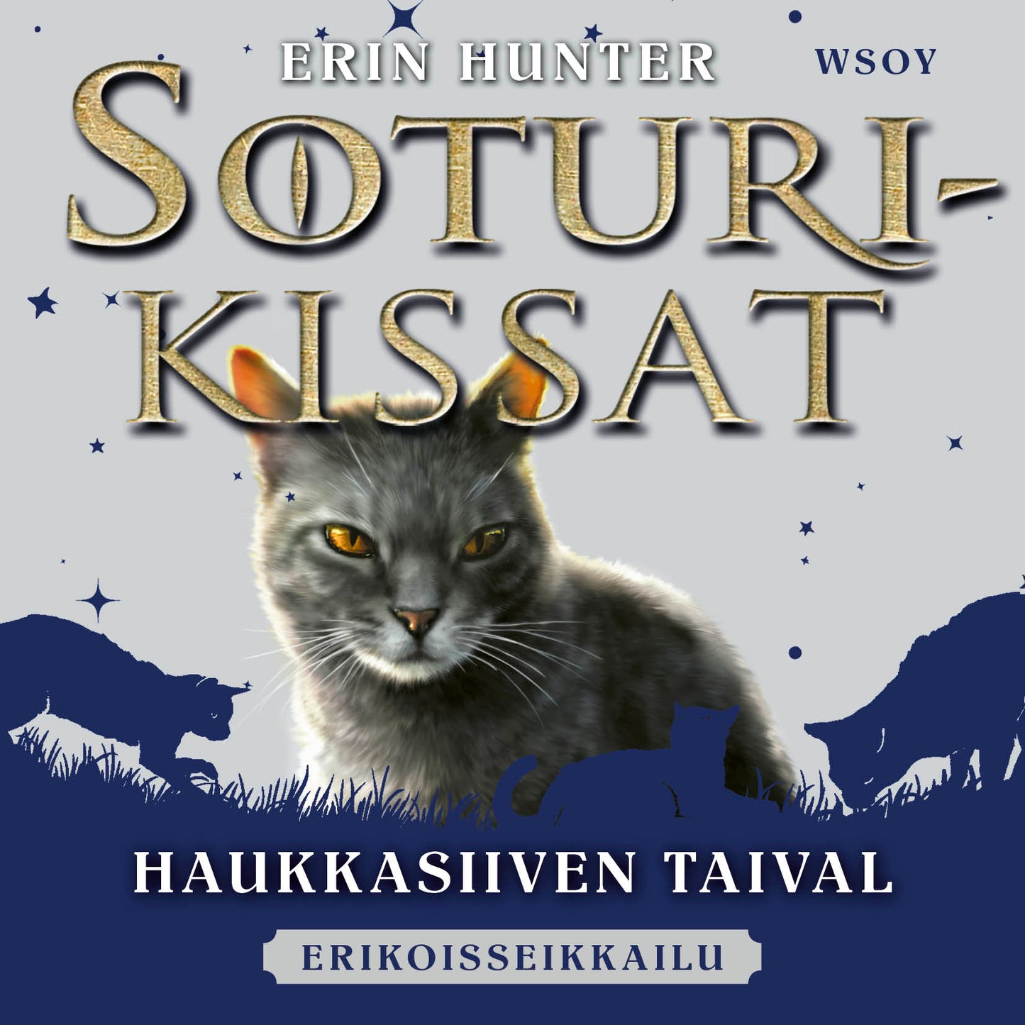 Soturikissat: Erikoisseikkailu: Haukkasiiven taival – Ljudbok