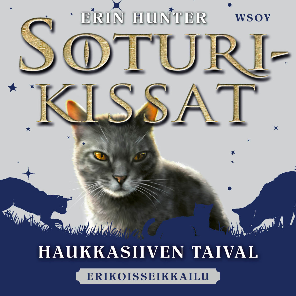 Soturikissat: Erikoisseikkailu: Haukkasiiven taival – Ljudbok