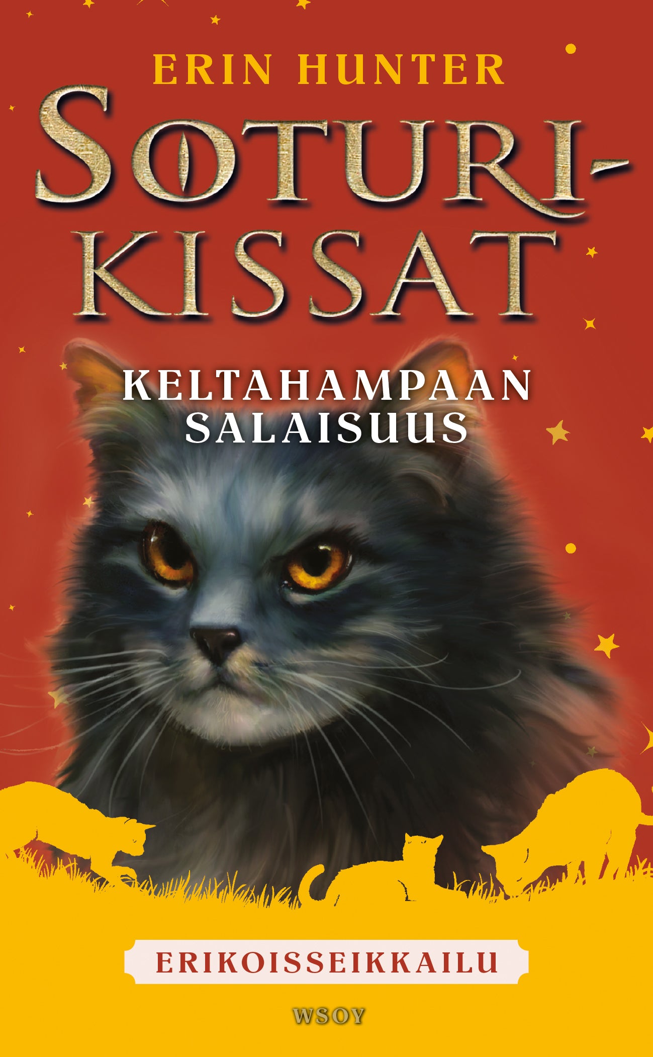 Soturikissat: Erikoisseikkailu: Keltahampaan salaisuus – E-bok