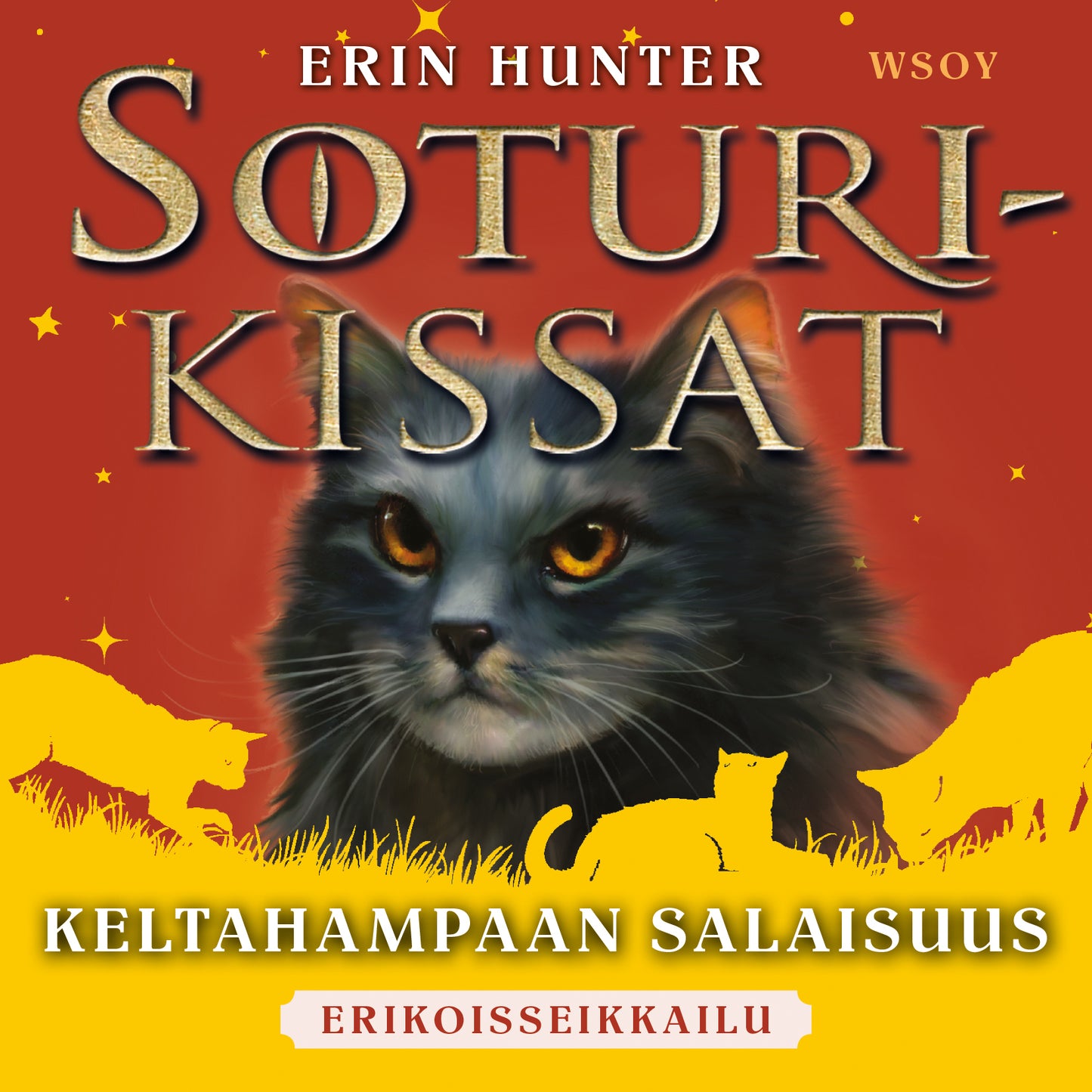 Soturikissat: Erikoisseikkailu: Keltahampaan salaisuus – Ljudbok