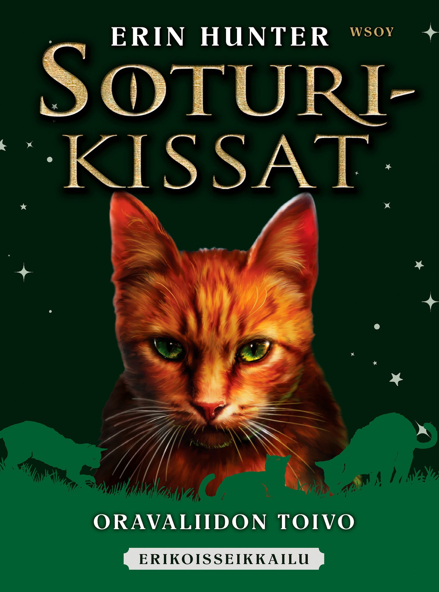 Soturikissat: Erikoisseikkailu: Oravaliidon toivo – E-bok